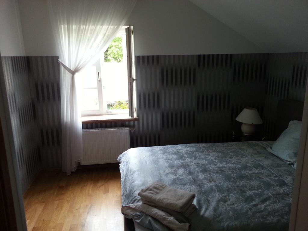 Appartement Dzintars à Jūrkalne Chambre photo