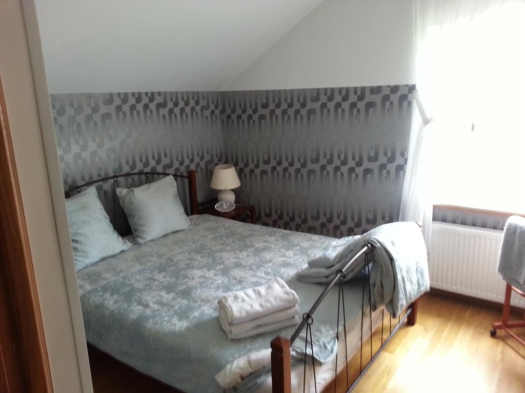 Appartement Dzintars à Jūrkalne Chambre photo