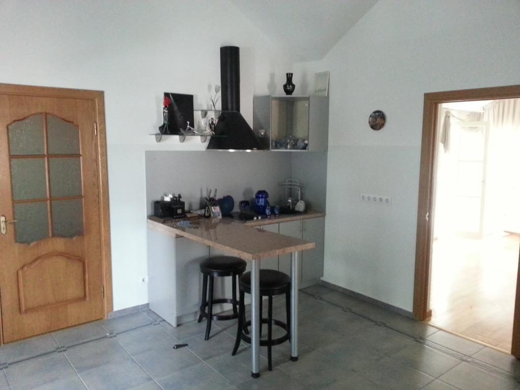 Appartement Dzintars à Jūrkalne Chambre photo