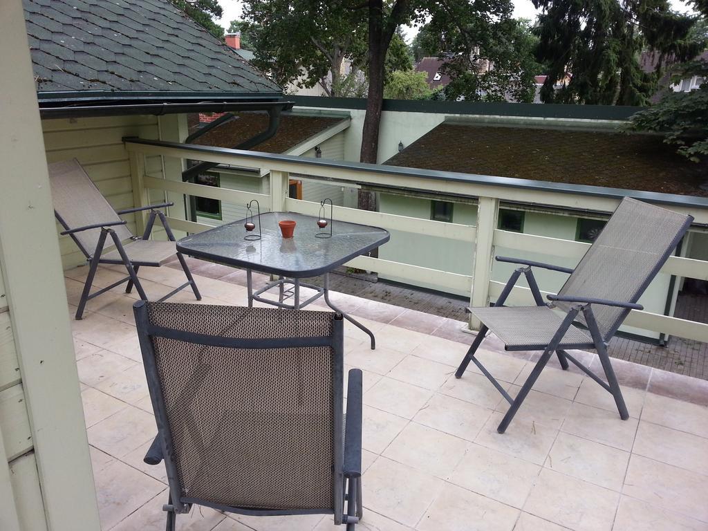 Appartement Dzintars à Jūrkalne Chambre photo
