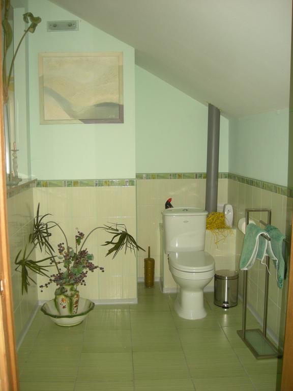 Appartement Dzintars à Jūrkalne Chambre photo