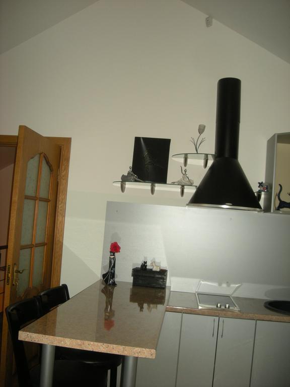 Appartement Dzintars à Jūrkalne Chambre photo