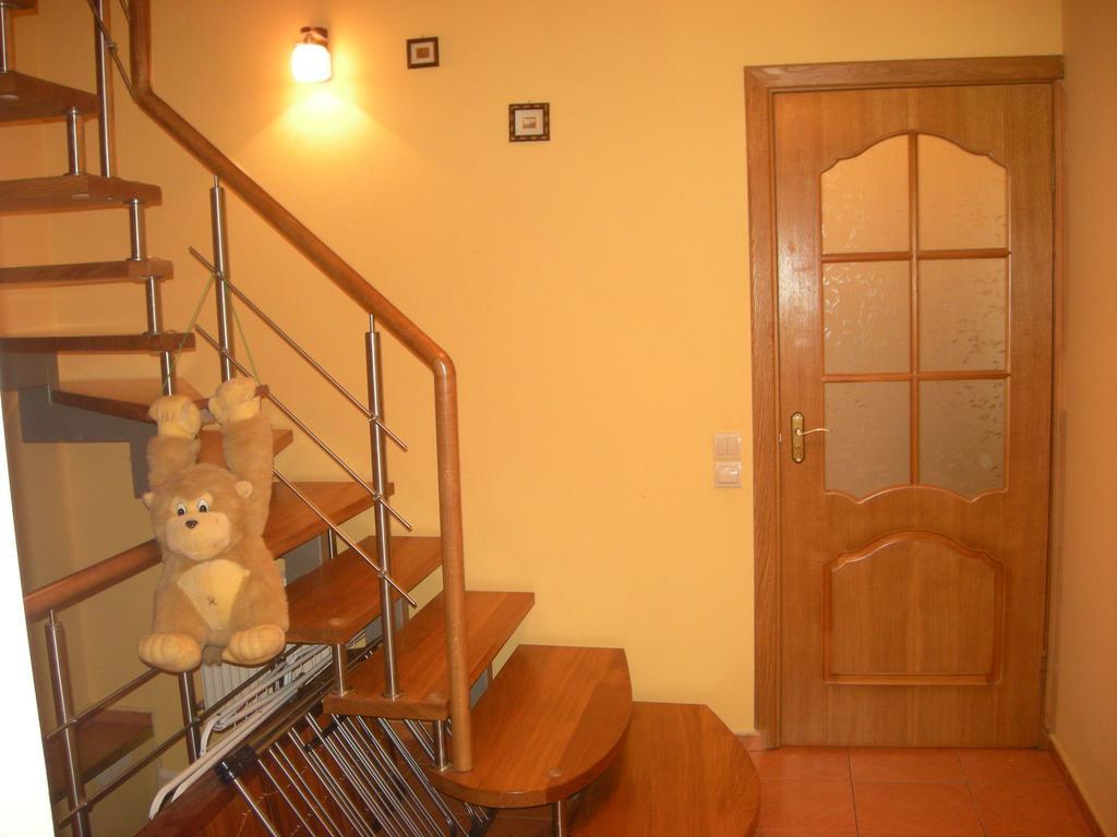 Appartement Dzintars à Jūrkalne Chambre photo