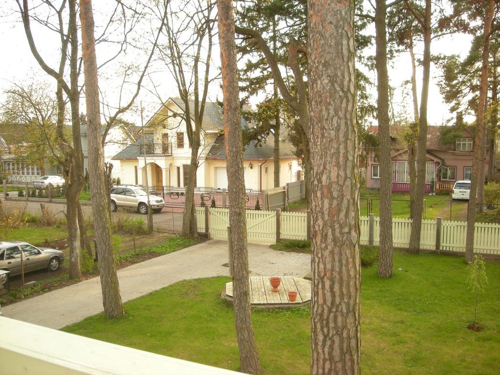 Appartement Dzintars à Jūrkalne Chambre photo