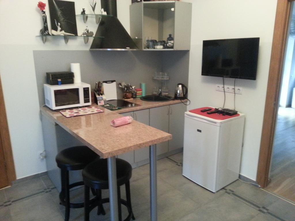Appartement Dzintars à Jūrkalne Extérieur photo